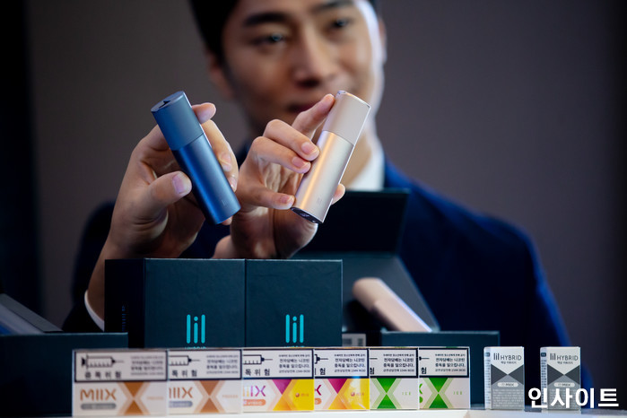 특유의 찐맛 줄고 ‘쓰리 콤보’ 흡연 가능한 KT&G ‘릴 하이브리드’, 28일에 출시된다