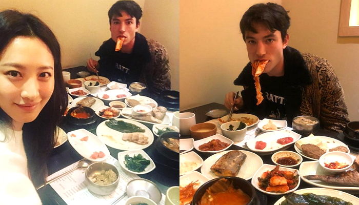 절친 수현 만나러 한국까지 놀러와 ‘서울 데이트’ 즐긴 에즈라 밀러