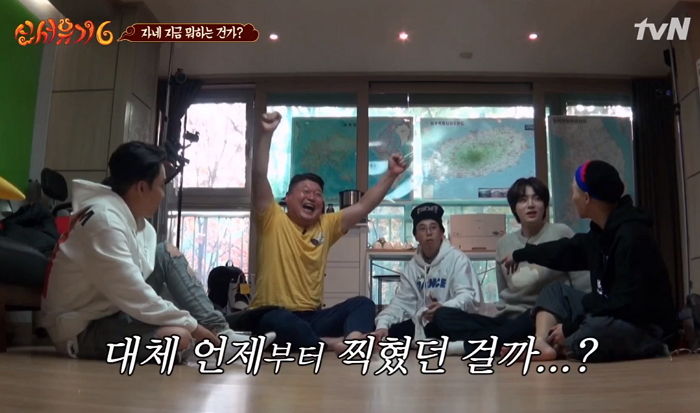 ‘신서유기’ 멤버들 ‘핵소름’ 돋게 한 강호동의 행동