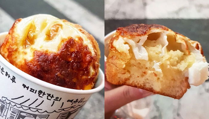 “폭신폭신+단짠단짠” 한 번 먹으면 끝도 없이 들어가는 ‘치즈계란빵’