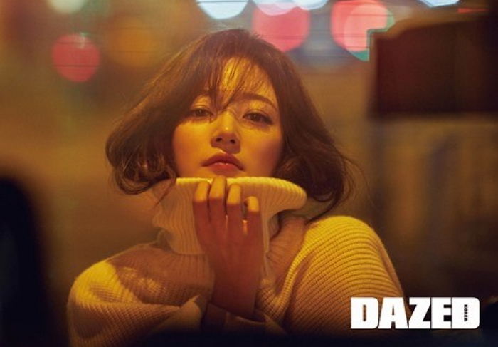 새 화보서 ‘러블리함’ 벗고 글래머러스한 몸매 공개한 ‘올해 33살’ 송하윤