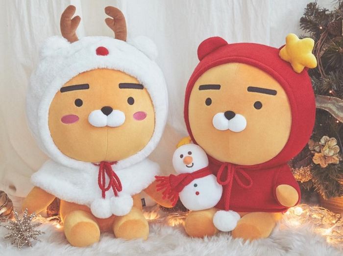 사랑하는 여자친구 크리스마스 선물로 딱인 세젤귀 ‘루돌프 라이언’ 인형