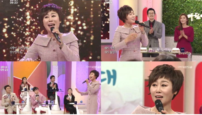 ‘아침마당’서 공연장 방불케 하는 고품격 공연 펼친 가수 임현정