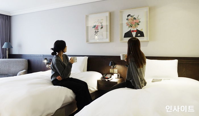 “다음달 2일까지” 메종글래드 제주, 아트페어 즐길 ‘Glad to Meet 제주’ 패키지 제공