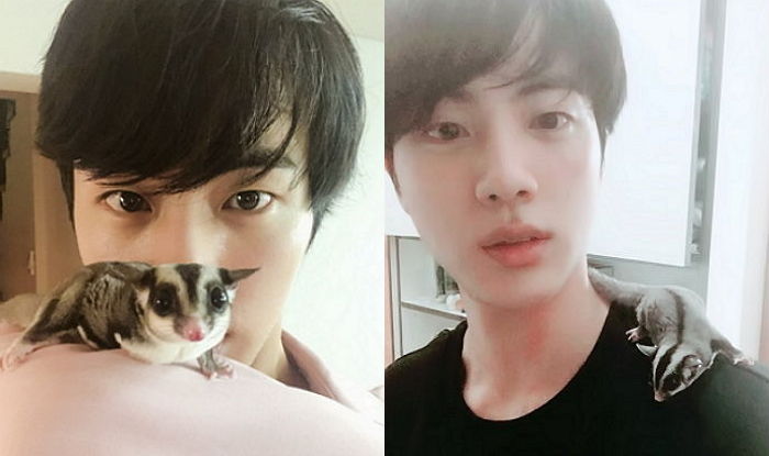 “커다란 눈망울·귀여운 입” 본인과 똑닮은 반려동물 ‘오뎅이’ 공개한 방탄 진