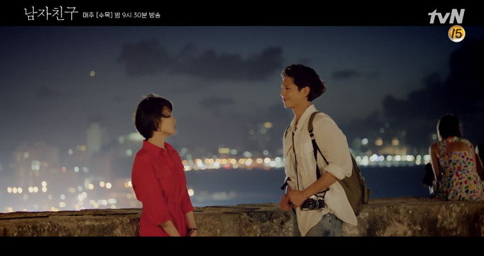 “귀여워서요” 어제자 대사 하나로 시청자 설렘 폭발시킨 ‘남자친구’ 박보검