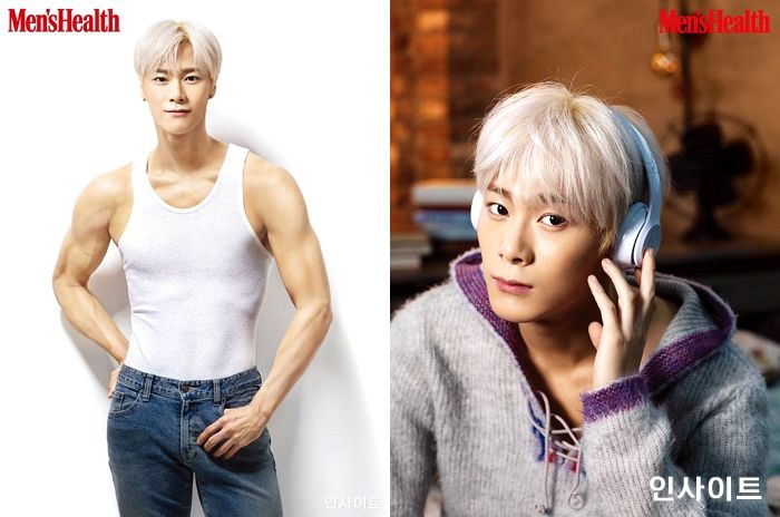 얼굴은 ‘꽃미남’인데 몸은 ‘울퉁불퉁’ 근육질인 아스트로 문빈