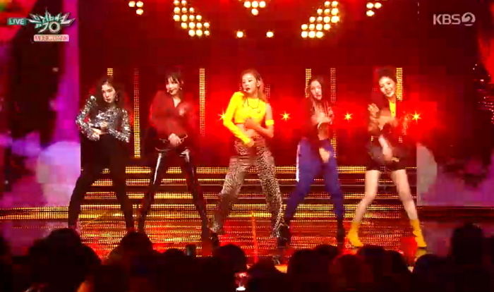 오늘 뮤직뱅크 ‘RBB’ 컴백 무대서 ‘역대급 비주얼’ 뽐낸 레드벨벳