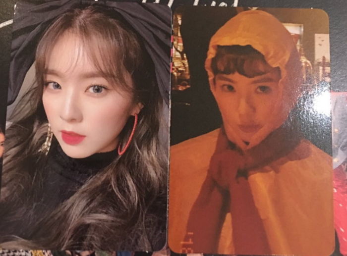 역대급 ‘악녀’ 콘셉트로 컴백한 ‘레드벨벳’ 포토카드 클래스