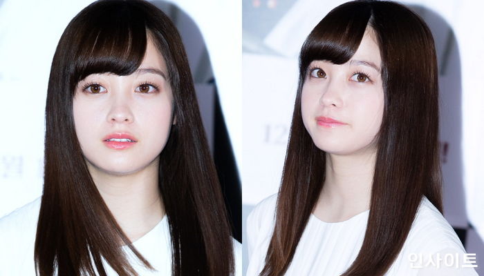 사진 한 장으로 ‘천년돌’ 등극한 하시모토 칸나의 인형 같은 실물 비주얼