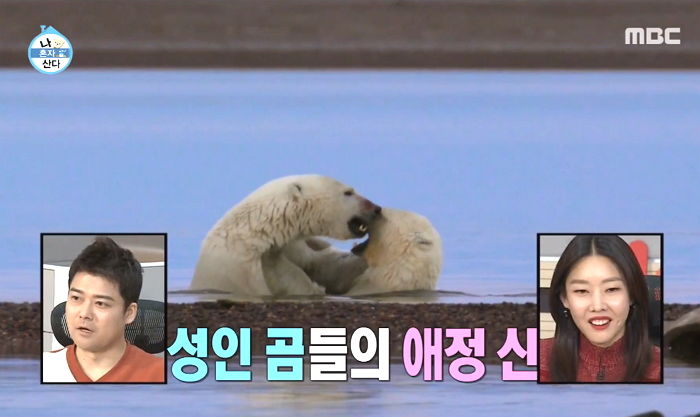 끈적이는 목소리로 다큐를 ‘19금’ 성인물로 만들어버린 박나래