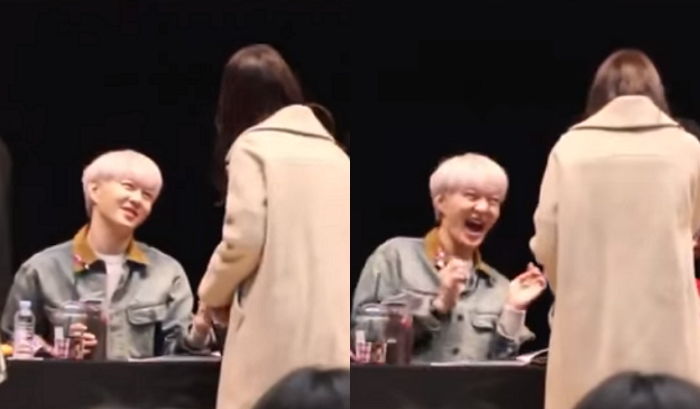 팬에게 ‘설레는 말’ 하고 너무 부끄러워 ‘익룡 소환’ 한 비투비 창섭