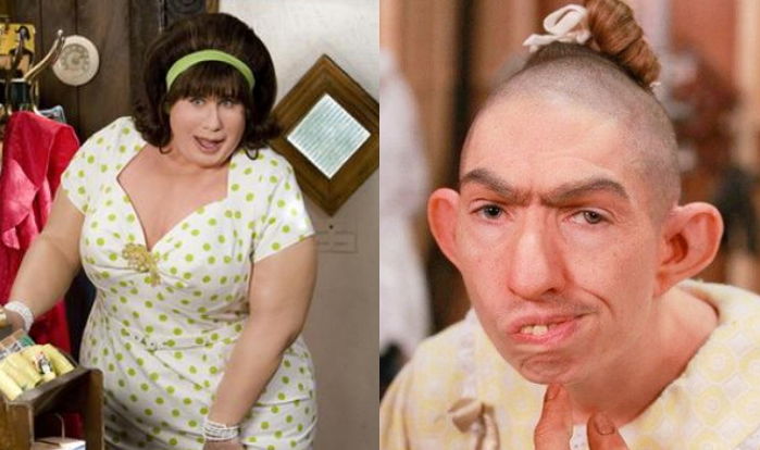 “여장은 기본” 연기 위해 힘들게 쌓아온 이미지 다 포기하고 제대로 망가진 배우 5인