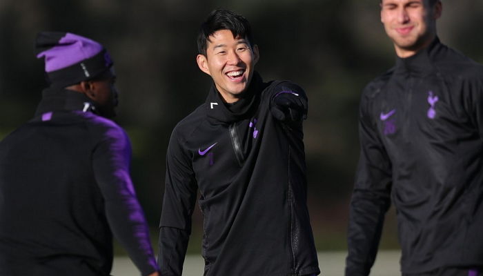 “손흥민, 오늘(2일) 밤 EPL 최고 라이벌 ‘토트넘vs아스널’ 경기서 100호골 노린다”