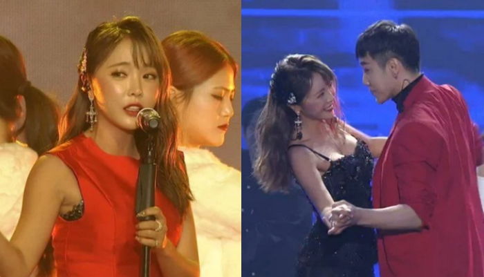 지켜보던 방탄소년단까지 흥 폭발시킨 홍진영 ‘잘가라’ 탱고 버전 무대