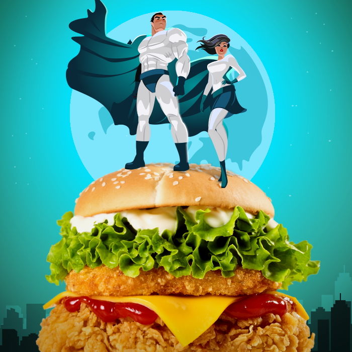오늘(3일) 단 하루, KFC 가면 ‘통가슴살+해시브라운’ 패티 얹은 타워버거 1+1