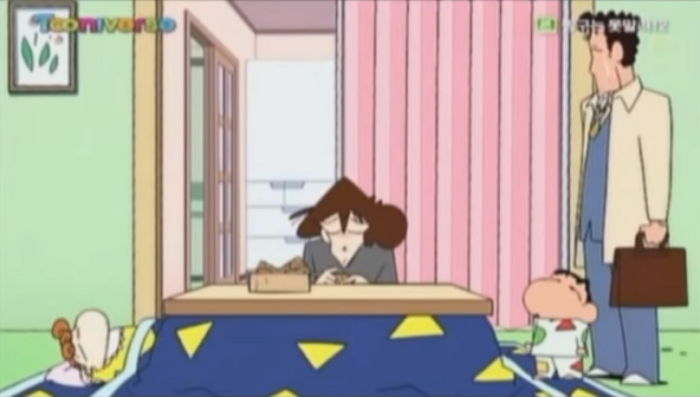 봉미선에게 발 냄새 무지 심한 짱구 아빠가 진짜 좋은 남편인 이유