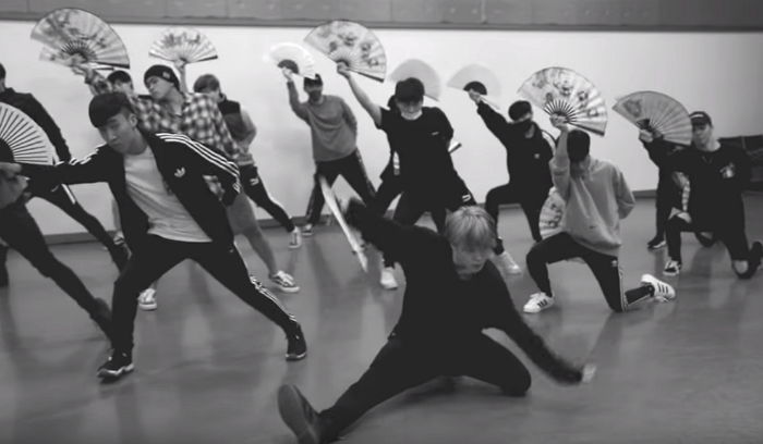 방탄 정국이 직접 편집해 올린 ‘MMA’ 퍼포먼스 연습 영상