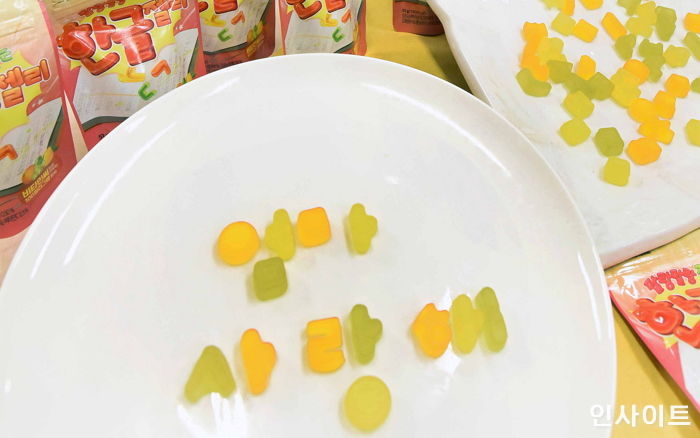 홈플러스 익스프레스, 먹으면서 글자 익히는 ‘한글 젤리’ 단독 출시