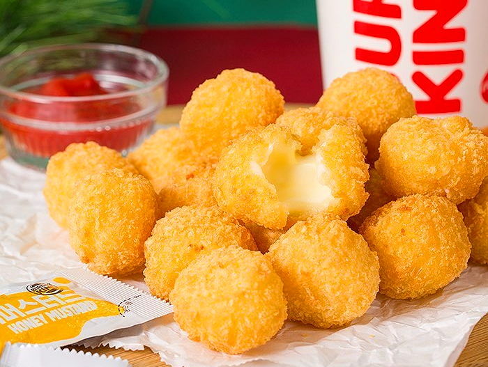 모짜렐라 치즈 흘러넘치는 ‘달콤짭짤’ 버거킹 ‘크리미모짜볼’ 단품으로 출시된다