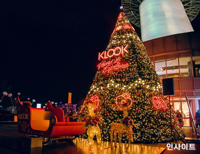 N서울타워가면 7M 짜리 ‘초대형 크리스마스’ 트리 볼 수 있다