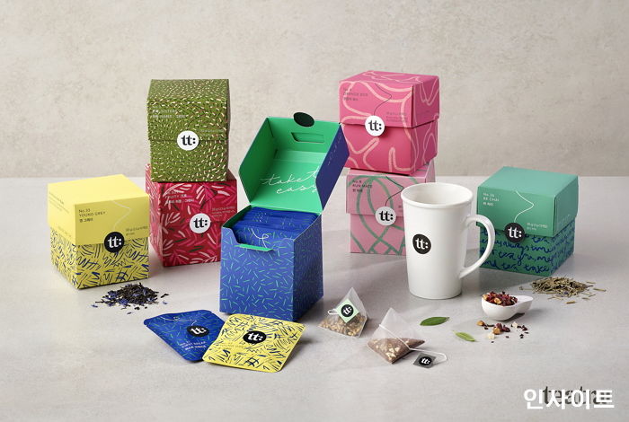 SPC그룹, 3년 연구 끝에 만든 블렌디드 티 브랜드 ‘티트라(Teatra)’ 론칭