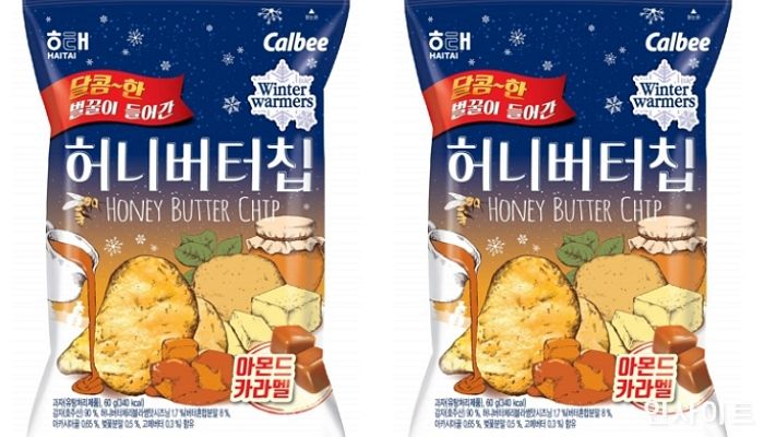 해태제과, 달콤하면서도 고소한 ‘아몬드카라멜맛’ 허니버터칩 출시