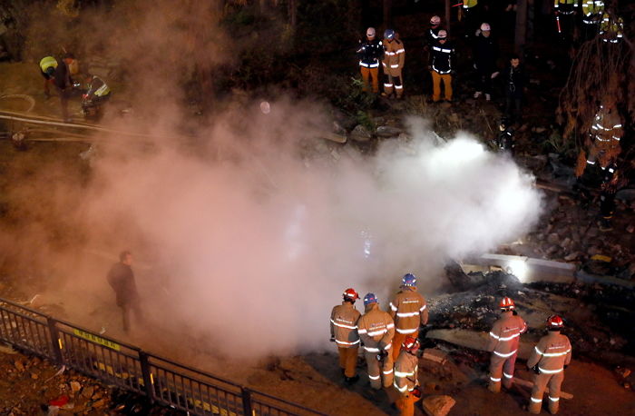 “재난 영화 같았다”···끔찍했던 ‘100도 온수’ 터진 일산 상황 (사진 5장)