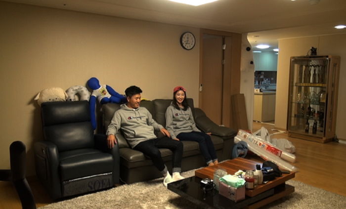 연애 시작하자마자 ‘집’으로 여친 황미나 불러들인(?) 김종민