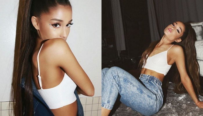 ‘새 싱글+캐롤’로 음원 차트 쌍끌이 하고 있는 ‘팝의 요정’ 아리아나 그란데