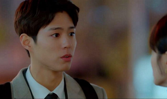 “하나만 함부로 할게요” 송혜교 낚아채 집까지 데려다주는 ‘박력 연하남’ 박보검