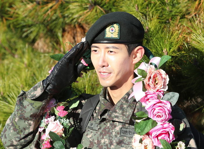 전역하자마자 영등포에서 예능 ‘전참시’ 촬영하며 열일 중인 광희