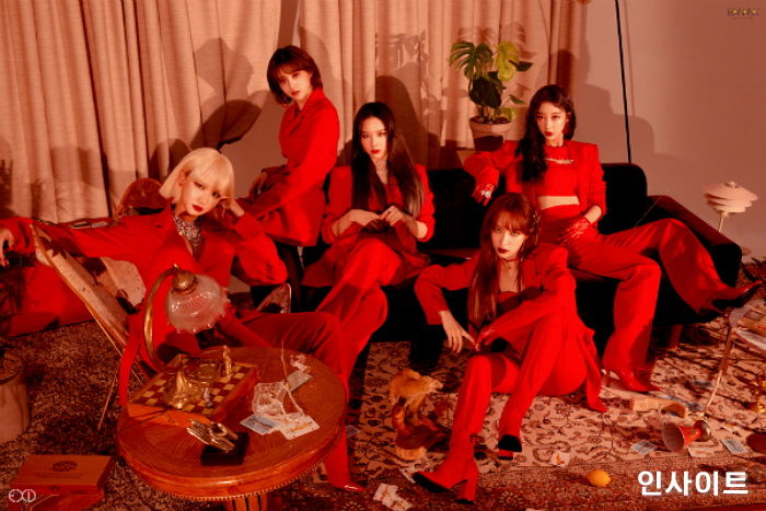 대세 걸그룹 EXID, 일본에서 ‘알러뷰’로 글로벌 인기 이어간다