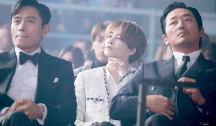 대배우 이병헌·하정우 사이에서 ‘미친 미모’로 존재감 뽐낸 아이돌 멤버