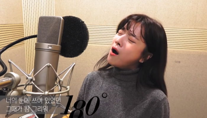 “전부 지쳐버렸어 난” 이별 띵곡으로 돌아온 벤의 ‘180도’ 라이브 영상