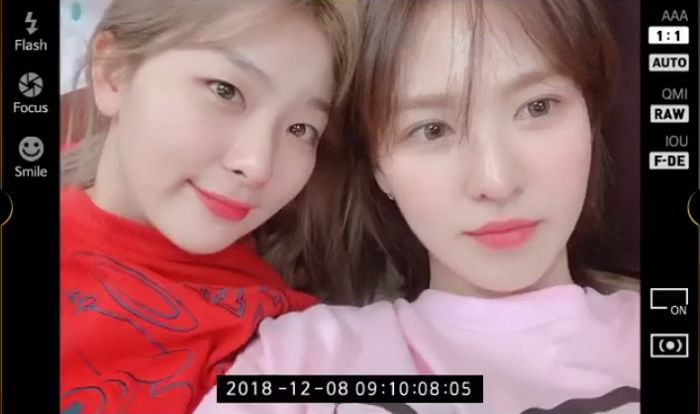 민낯에 가까운 ‘투명 메이크업’ 했는데도 ‘인형 미모’ 뽐내는 슬기X웬디