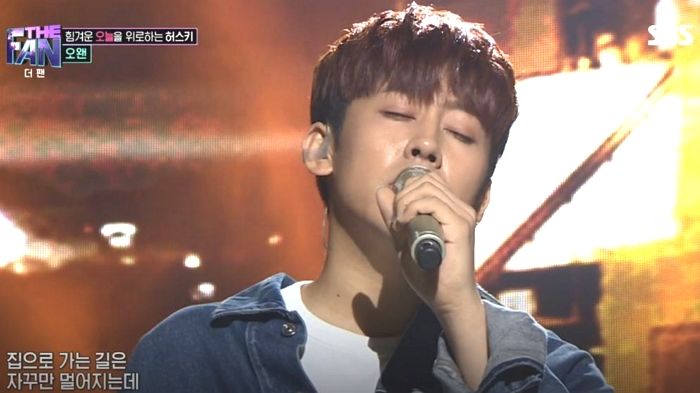 방송 나와 자작곡 부르고 단번에 ‘멜론 실검’ 1위 찍은 ‘더 팬’ 참가자