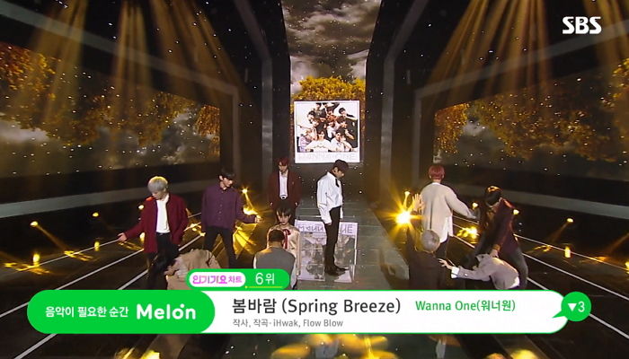 오늘 ‘인기가요’에서 ‘애절 보이스+칼군무’로 마지막 무대 장식한 워너원