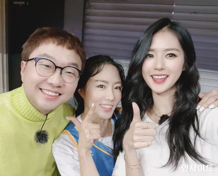 난생처음 ‘농구 자유투’에 도전한 ‘빙판 위의 1인자’ 이상화