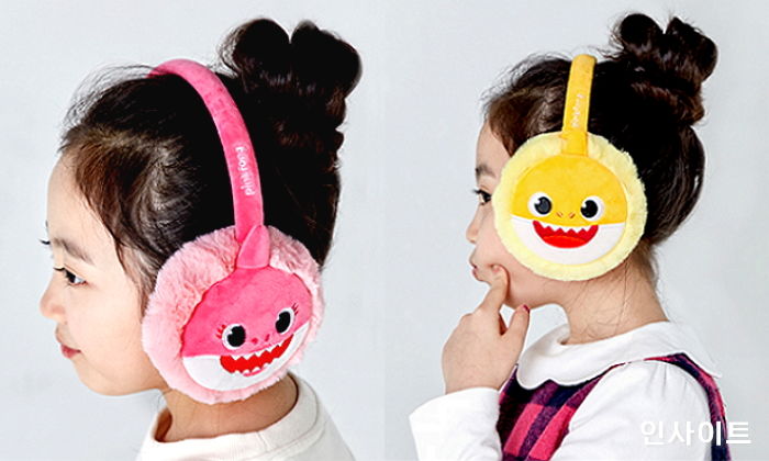 SPC 파리바게뜨, 크리스마스 맞아 한정판 ‘핑크퐁 귀마개’ 출시
