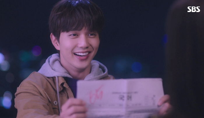 ‘전교 1등’ 조보아에게 꽂혀 국어 성적 50점이나 올린 ‘직진남’ 유승호