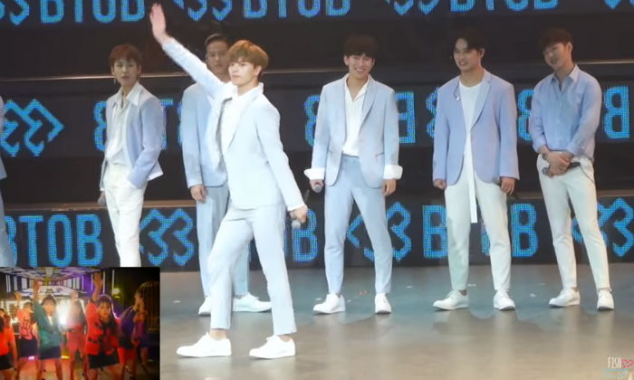 미모까지 포기하며(?) 열정적으로 셀럽파이브 커버 댄스 추는 ‘잘또’ 육성재