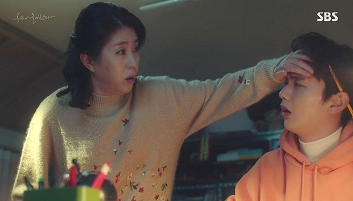 ‘복수가 돌아왔다’에서 유승호의 든든한 ‘엄마’로 완벽 변신한 김미경