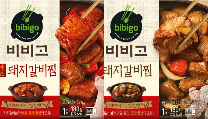 “집밥인 줄”…CJ제일제당, ‘1분 30초’면 뚝딱 만드는 비비고 찜볶음 출시