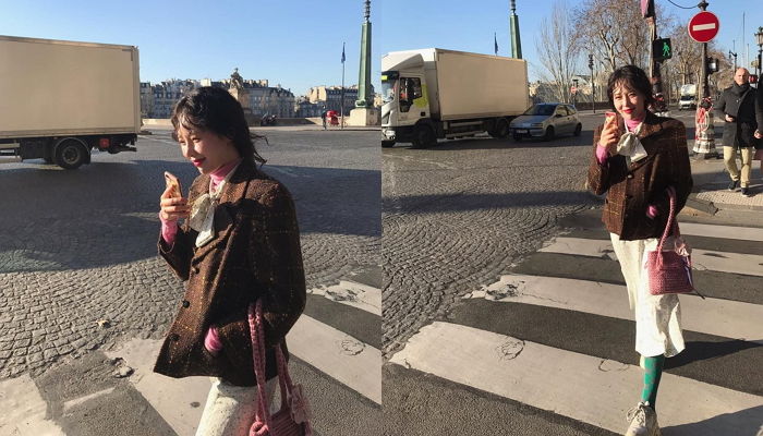 ‘난해한 룩+더벅머리’에도 미모 있는 대로 마구 뽐내는 매력 만점 현아