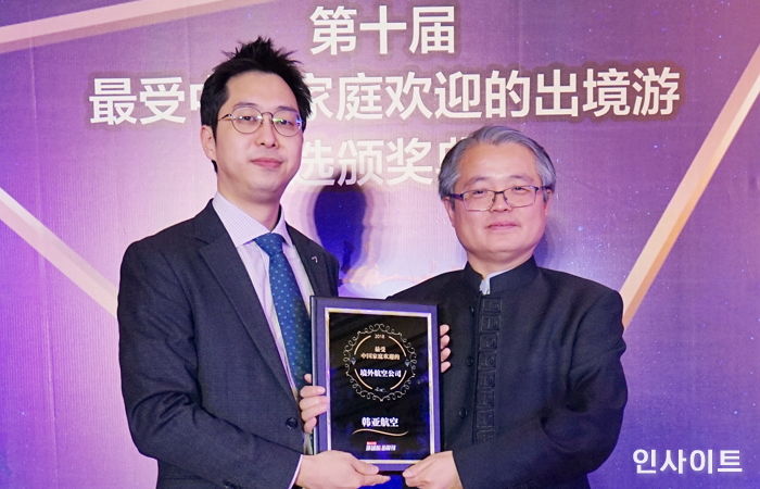 중국인이 가장 사랑하는 ‘외국 항공사’로 뽑힌 아시아나