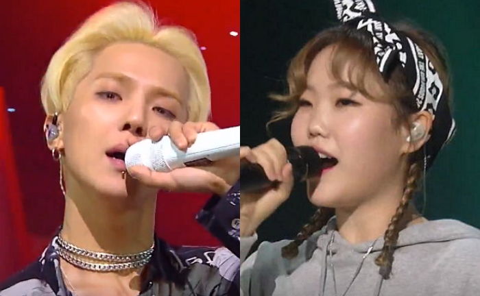 악뮤 이수현과 함께 수록곡 ‘알람’ 환상 라이브 선보인 송민호