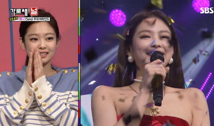 자기 ‘1위 수상소감’ 보며 감격해 ‘울먹’이는 제니 (귀여움 주의)