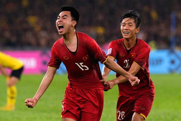 ‘박항서 매직’ 베트남, 전반전 말레이시아에 1-0으로 리드