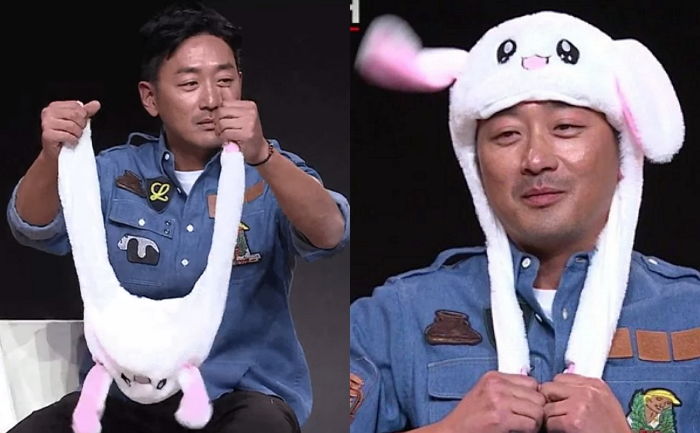 ‘핵인싸템’ 토끼 모자 쓰고 미친 귀여움 뽐낸 ‘41세’ 하정우
